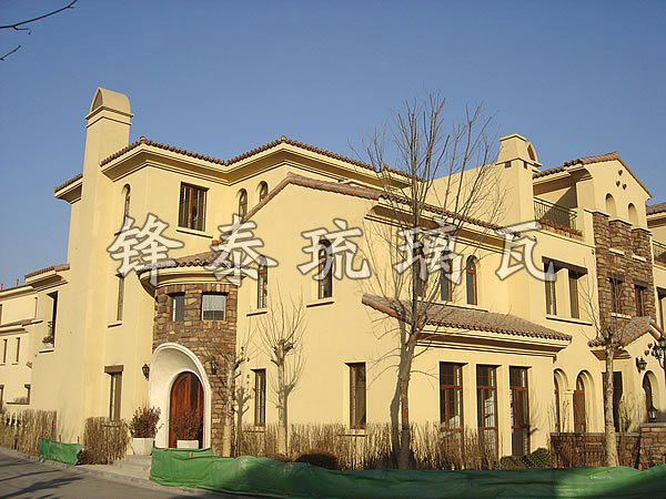 西班牙瓦效果图