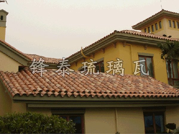 西班牙瓦效果图