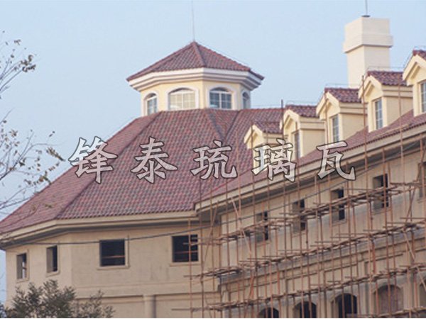 西班牙瓦效果图