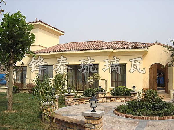 西班牙瓦效果图