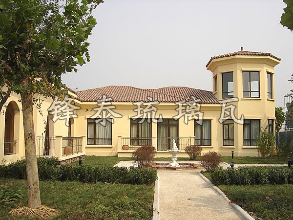 西班牙瓦效果图